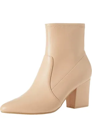 Amazon Damen Anliegender Stiefel mit elastischer Ferse, , 39 EU
