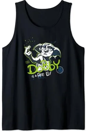 Harry Potter Dobby A Free Elf Tank Top