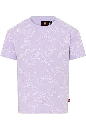 LEGO Wear Unisex T-Shirt mit AOP Print 100% Organic Cotton LWTaylor 208