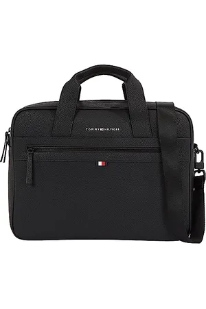 Tommy Hilfiger ESSENTIAL PU COMPUTER BAG Laptoptasche Herren, , OS