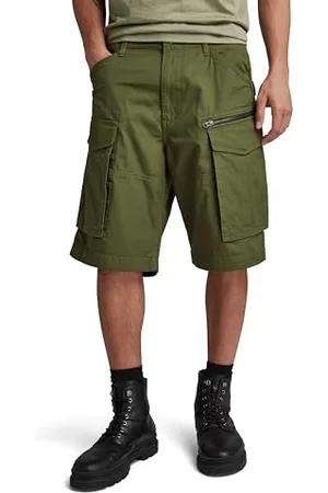G-Star RAW Herren Rovic Zip Relaxed Shorts, , 38