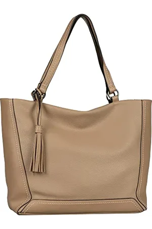 TOM TAILOR ISA, Damen, Shopper mit Reisverschluss, L