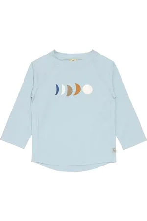 LÄSSIG Unisex Baby Rashguard Langarm Rash-Guard-Shirt, , 92