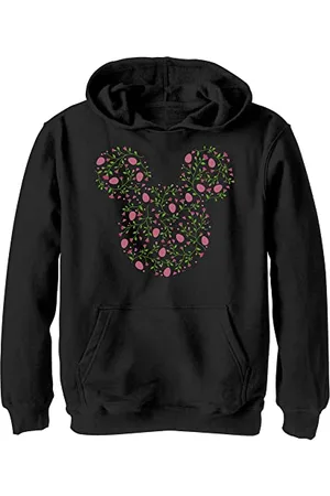 Disney Mickey Classic - Shabby Chic Egg YTH Hoodie Black 7/8