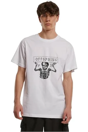 Merchcode Herren Tops Offspring Canadian Tour Oversize Tee, Oversized Fit, Cotton 100%, S