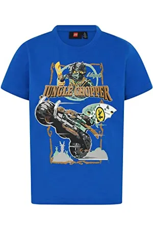 LEGO Wear Jungen Ninjago Djungle Shopper Lwtaylor 328 T-Shirt, , 92 EU