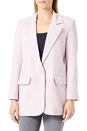 ONLY Damen ONLLANA-Berry L/S OVS TLR NOOS Blazer, Dawn Pink, 38