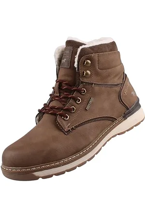 Mustang Herren Stiefel gefüttert , Schuhgröße:EUR 44