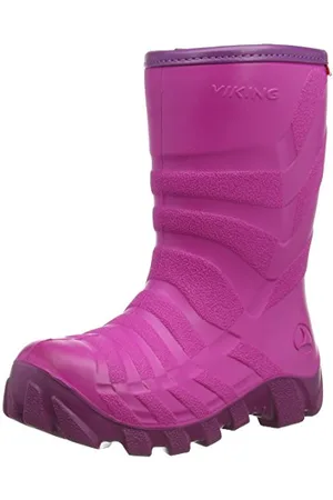 Viking 25100.01716.0222_Fuschia/Purple Stiefel, Fuchsia Purple, 34 EU