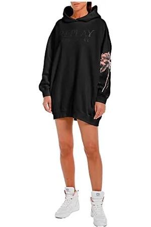 Replay Damen W9798B Kleid, , S