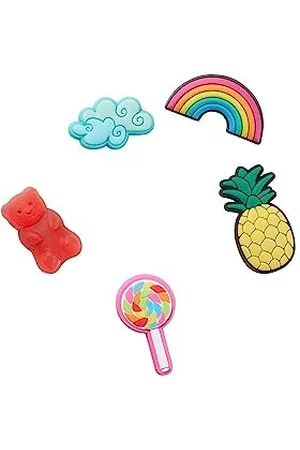 Crocs Jibbitz-Schuhanstecker 5er-Set | Individualisieren Sie Ihre mit Jibbitz One-Size