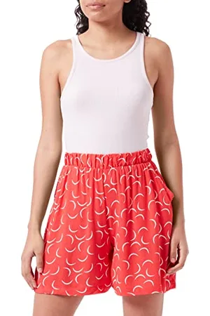 Ichi Damen IHMARRAKECH AOP SHO3 Lässige Shorts, , L