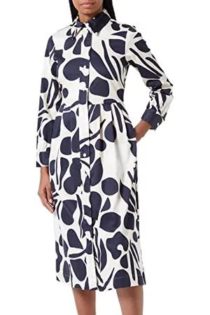 Seidensticker Damen Kleid - Fashion - Regular Fit - tailliert - Langarm, ,44