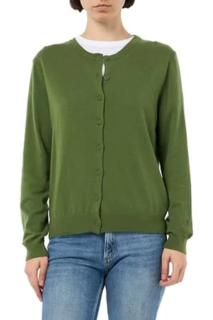 Benetton Damen Koreanisches Trikot M/L 1035D5012 Strickjacke, , Small