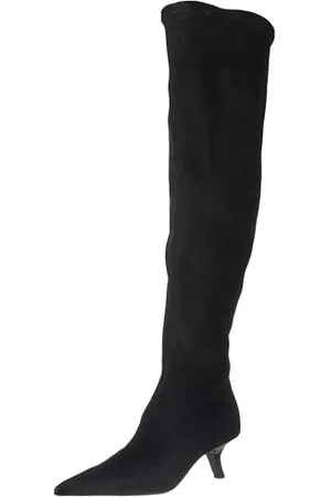 Pinko Damen Paganini Cruissard Suede Mode-Stiefel, , 41 EU