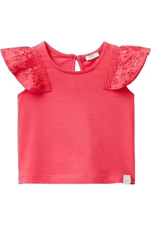 Benetton Baby-Mädchen 3fyka104p T-Shirt, , 62 cm
