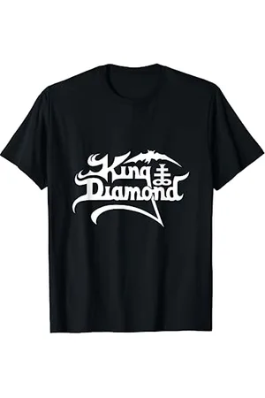 King Diamond Offizielles Logo T-Shirt