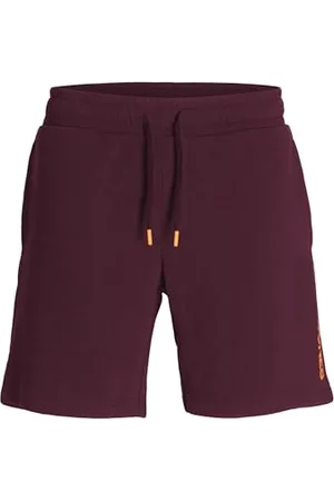 JACK & JONES Jpstgordon Jjalvis Sweat Shorts NAF
