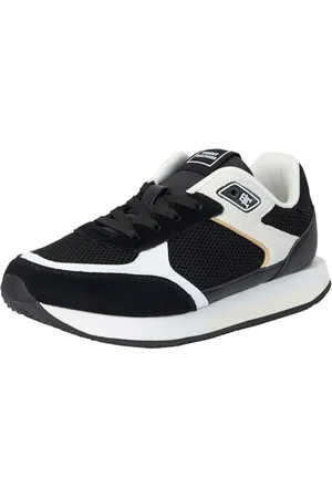 Tommy Hilfiger Damen Runner Sneaker Schuhe, (Black), 39