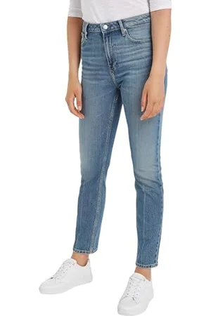 Tommy Hilfiger Damen Jeans Slim Fit, Blau (Will), 36W/32L