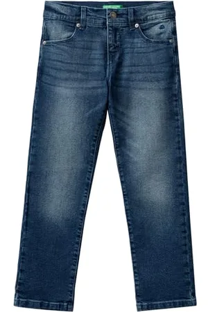 Benetton Mädchen und Mädchen 45once02x Hose, , 140 cm