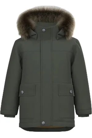 NAME IT Jungen NMMMARLIN Parka Jacket PB FO Jacke, , 110