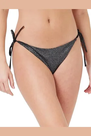Calvin Klein Damen Bikinihose String Side Tie Sport, , M
