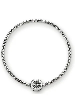 Thomas Sabo Unisex Armband Karma Beads 925 Sterling Silber KA0002-001-12