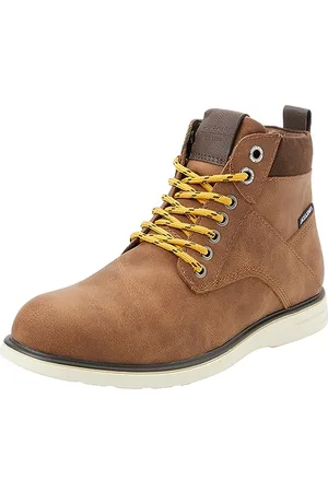 JACK & JONES Herren JFWDENVER PU Combo Boot Stiefel 12243420 , ,40 EU
