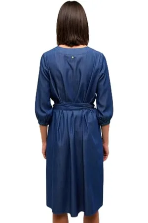 Mustang Damen A-Shape Kleid