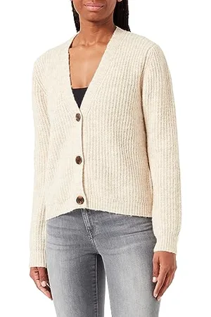 Pieces® PCNANNA LS Knit Wool Cardigan NOOS BC CP