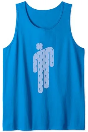Billie Eilish Offizielles Blohsh Blue Tank Top