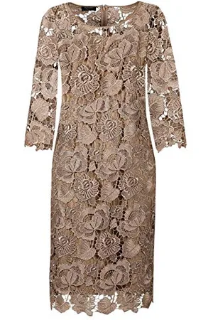 Apart Apart Damen Spitzenkleid Formales Abendkleid, , 38