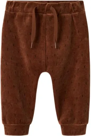NAME IT Unisex Baby Nbnnalwin Vel Pant Stoffhose, , 68 EU