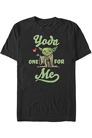STAR WARS Unisex Yoda for Organic Short Sleeve T-Shirt, , XXL