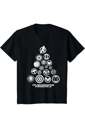 Marvel Kinder Avengers Endgame Christmas Tree T-Shirt