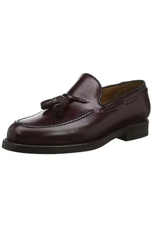 Lottusse Herren L3087 Slipper, Rot (Jocker P. Burdeos 000), 43.5 EU (9.5 UK)