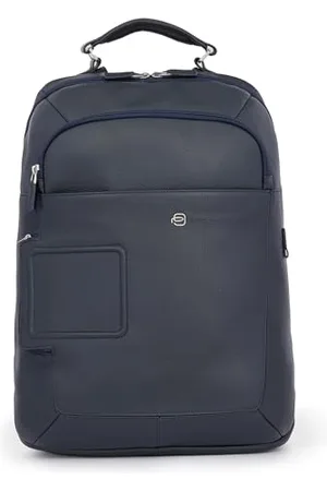 Piquadro Rucksack aus Leder, für PC (38,1 cm)