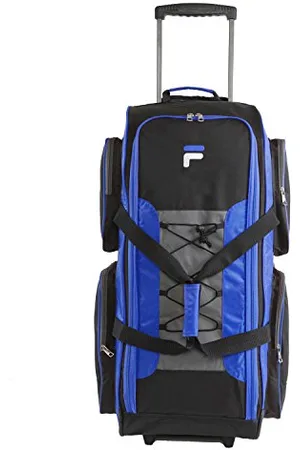 Fila 81,3 cm großes, leichtes Rollen, Schwarz, Einheitsgröße, , Einheitsgröße, 81,3 cm große, leichte Reisetasche mit Rollen