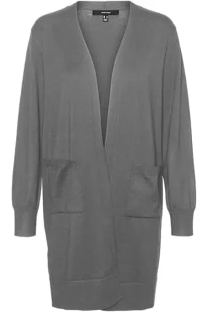 VERO MODA VMSILJE LS Open Cardigan GA NOOS