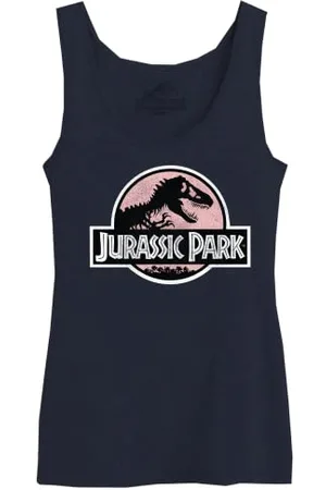 Jurassic Park Damen Wojupamtk011 Tanktop, , Small