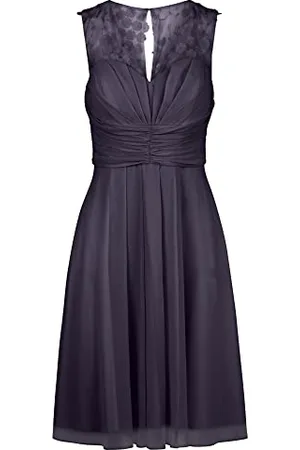 Apart Damen Chiffonkleid Kleid, , 42 EU