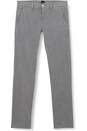 HUGO BOSS Herren Trousers Trousers Flat, , 34W / 34L EU