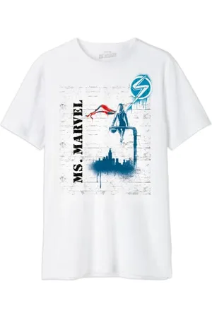 Marvel Herren uxmissmts006 T-Shirt, , XL
