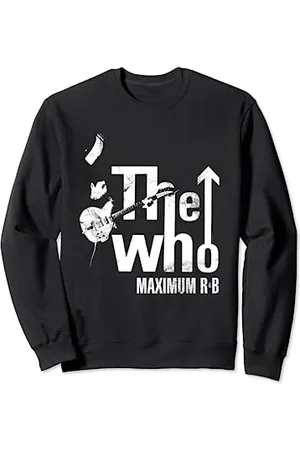 The Who Offizielle maximale R&B-Tour Sweatshirt
