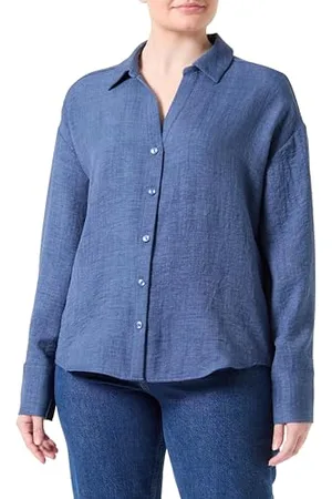 VERO MODA VMMELANEY QUEENY LS Shirt WVN NOOS