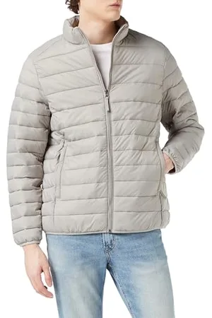 Amazon Herren Verstaubare, Leichte, Wasserabweisende Pufferjacke (Erhältlich In Big & Tall), , XS