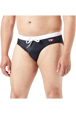Diesel _BMBR-Alfie SW Brief_Swimwear_Schwarz_L