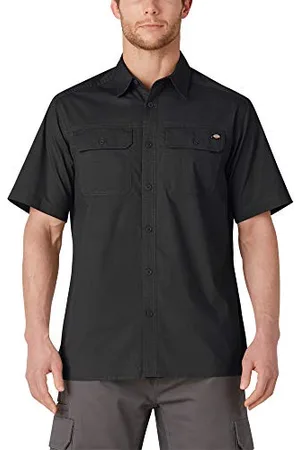 Dickies Herren, Ripstop-Kurzarmhemd, legere Passform, , L