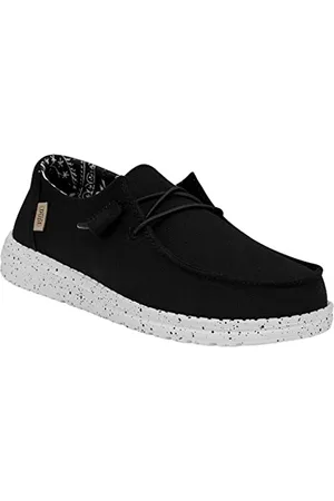 Hey dude Wendy Canvas für Damen, Damenschuhe, Schnürhalbschuhe, bequem und leicht, , 38 EU